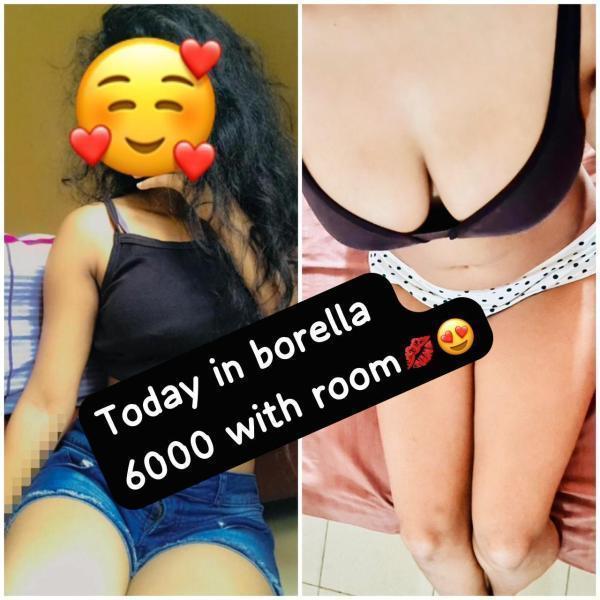 Image of 💖FULL SERVICE Shanaya IN💖 Borella To day only 6000/= With Room 🎀 shot slim girl 100% guarantee real photo attach