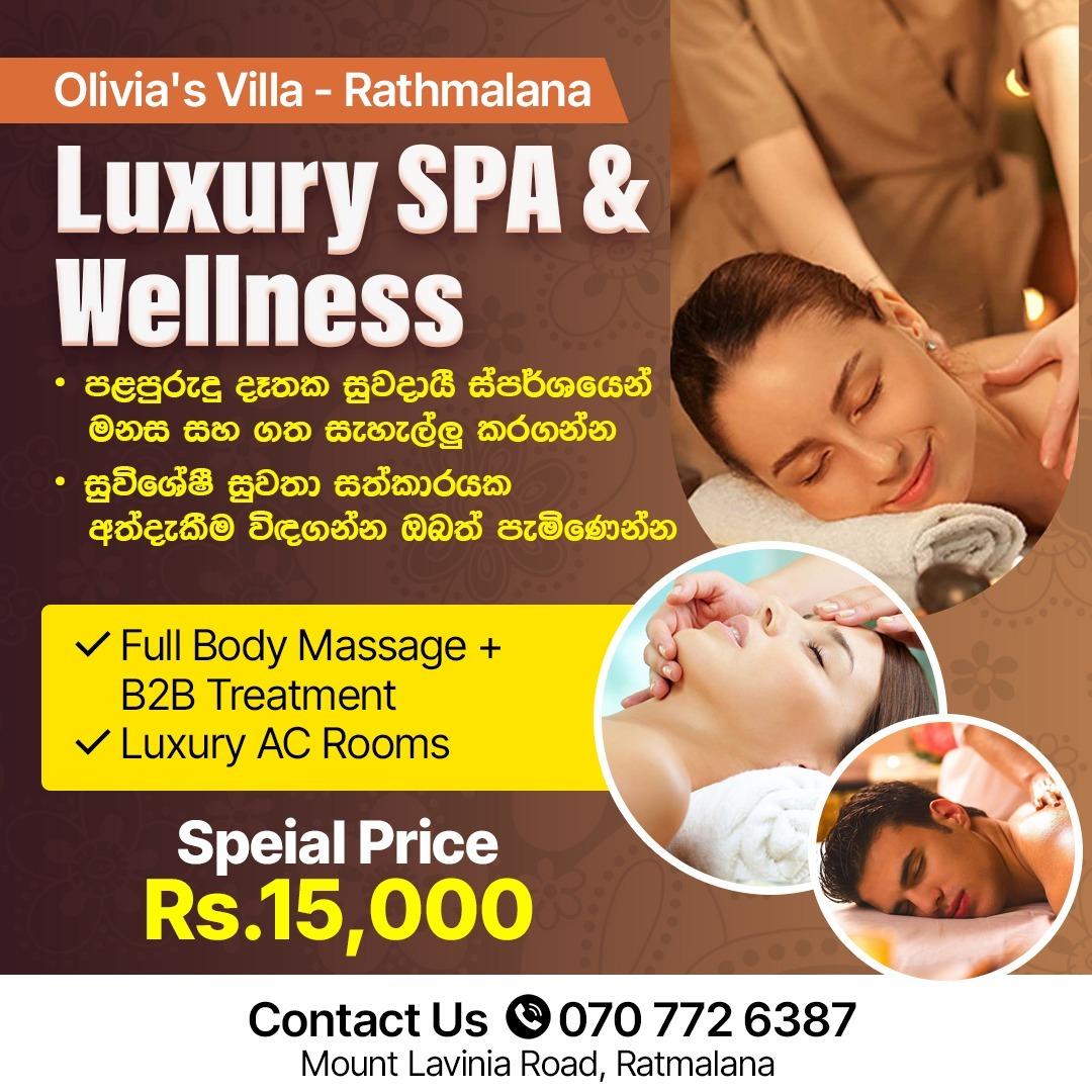 Image of ✨ Exclusive Luxury Pampering Package ✨  Escape into pure sensual bliss in our luxurious Villa.