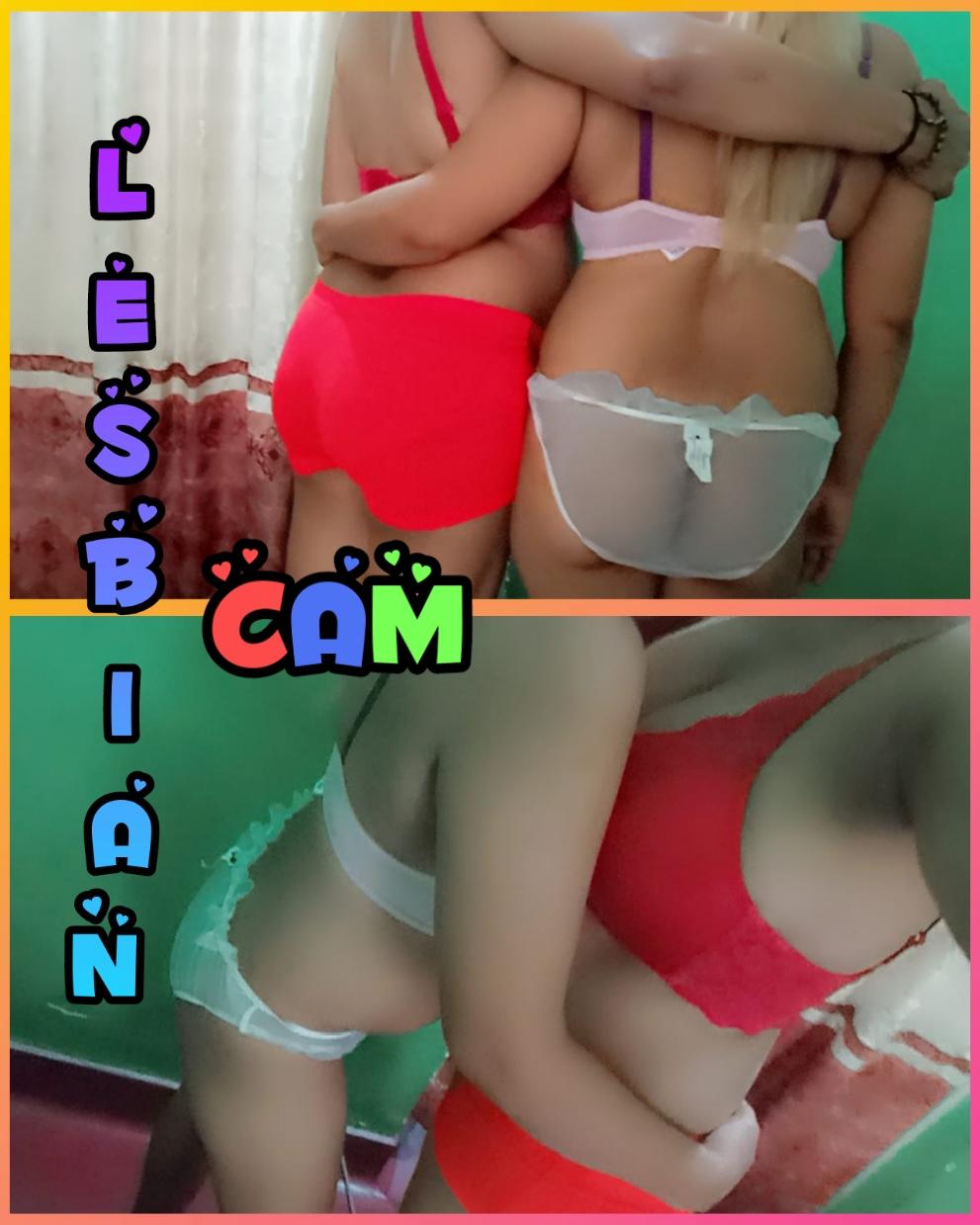 Image of 👋 Hi,  💓 Kawshi & Ama Here  💋 We Are Lesbian Couple 🩵Age 28 & 30