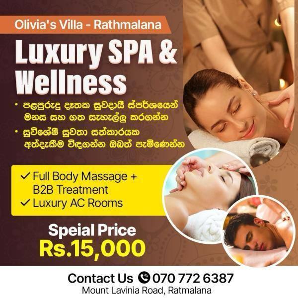 Image of ✨ Exclusive Luxury Pampering Package ✨  Escape into pure sensual bliss in our luxurious Villa.