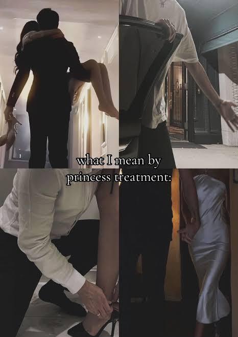 Image of PRINCESS TREATMENT 👑️ Only for the Girls & Ladies on a stressful or alone life journey_*