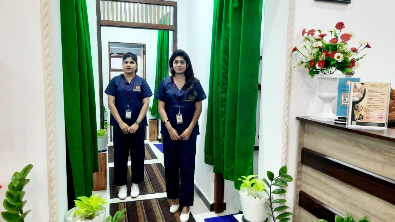 Image of 🪷🌸🪻  GLOBEL CEYLON ( PRIVATE ) LIMITED  Spa and Wellness Centre Mount Lavinia Branch