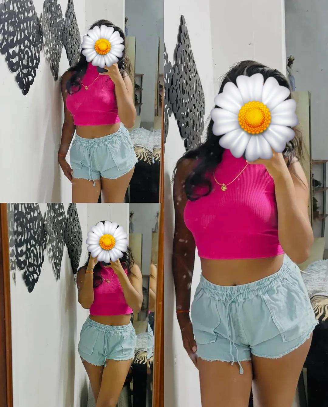 Image of 🫣"#With_Face & Beautiful Sexy" පිස්සු හැදෙන තරමට සැප දෙන හොට් කෙල්ල_Shihaya👅🍌😵