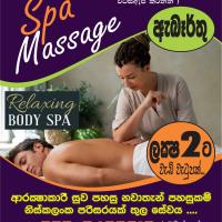 Image of SPA - JOB VACANCY - RATHMALANA listing image